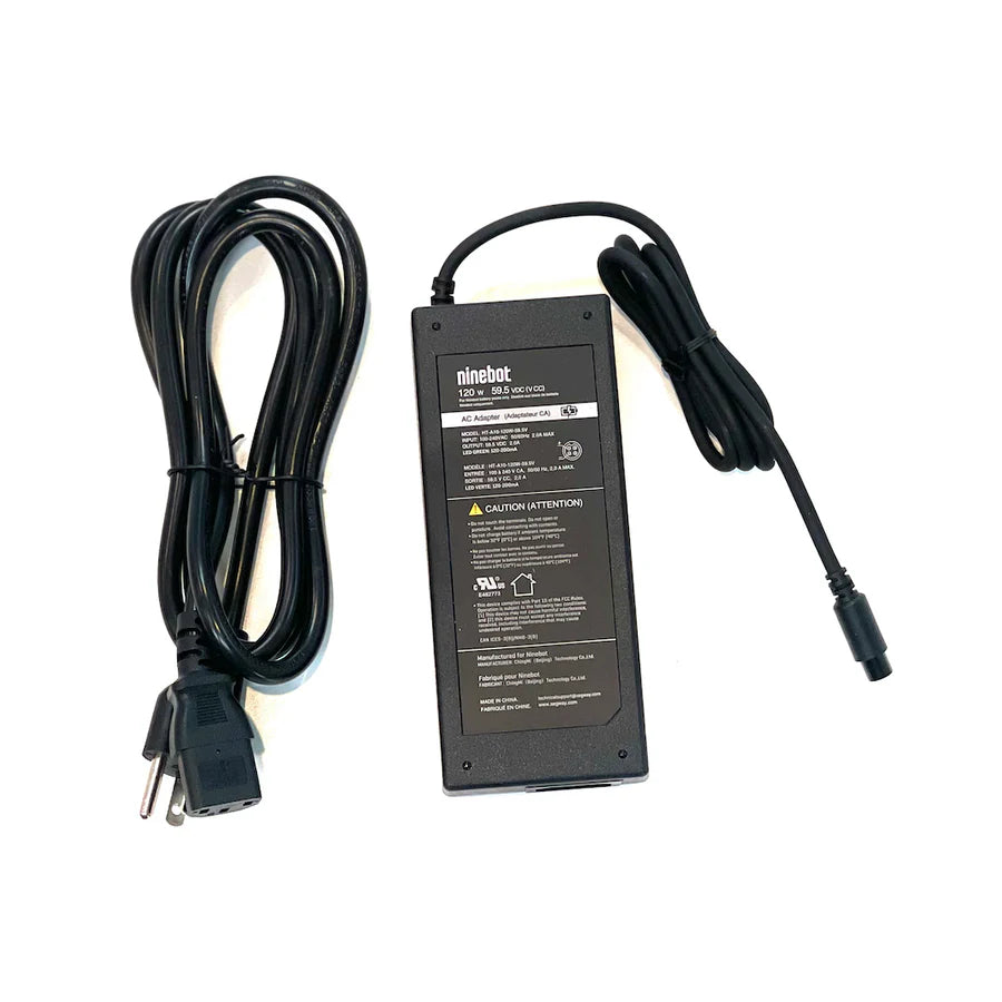 Segway Ninebot Charger for Segway Ninebot S / S MAX / MiniLite / MiniPro 63V 2A