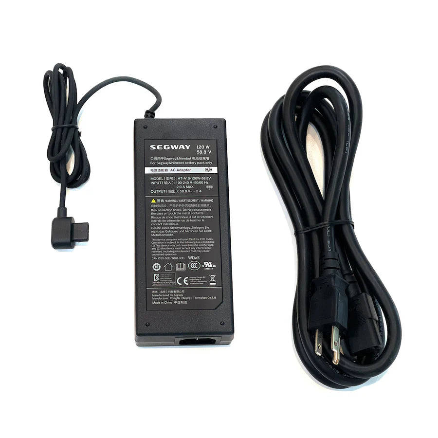 Genuine Segway Ninebot Charger for Segway Ninebot LOOMO Personal Robot 58.8V 2A
